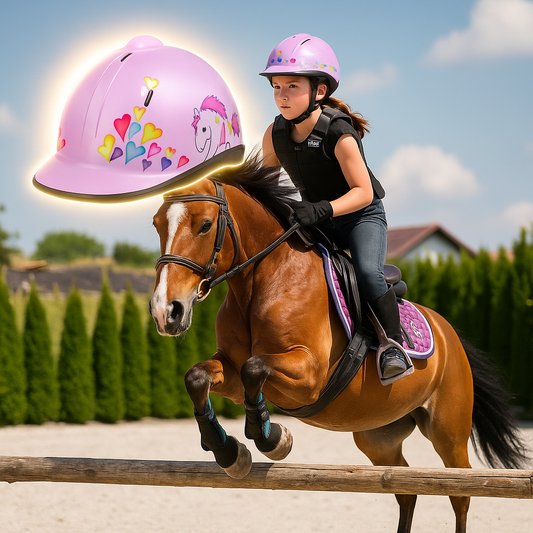 ProHorse Premium Reiterhelm für Kinder™