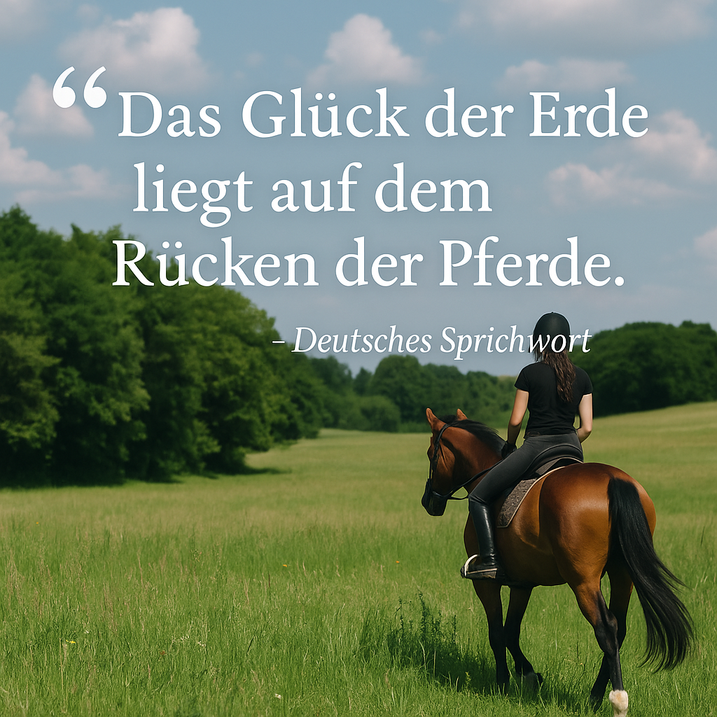 ProHorse -  Komfort für dein geliebtes Pferd